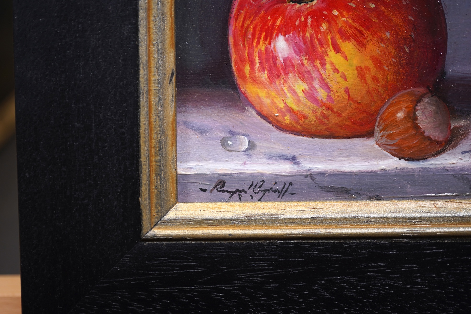Raymond Campbell, (b. 1956), ‘Apple’